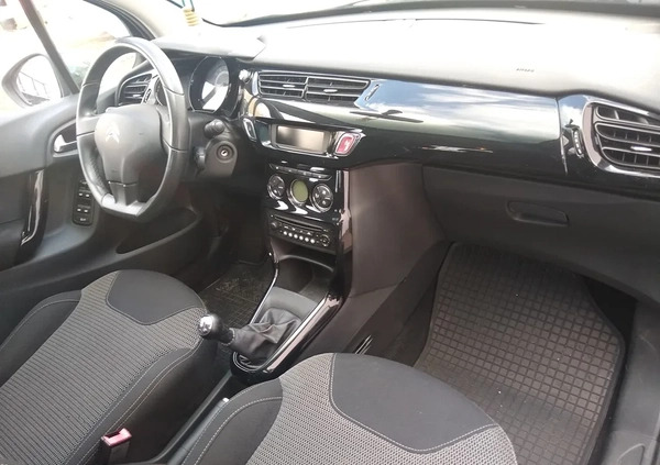 Citroen C3 cena 26900 przebieg: 139900, rok produkcji 2014 z Wałbrzych małe 172